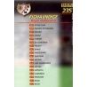 Indice Rayo Vallecano 235 Megafichas 2002-03