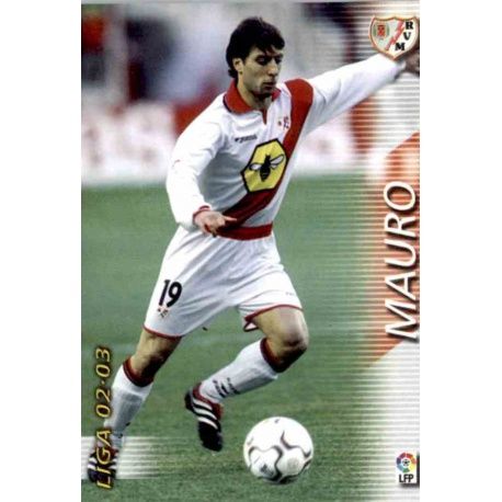 Mauro Rayo Vallecano 237 Megacracks 2002-03