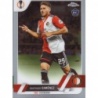 Offer Soccer Cards Santiago Giménez Feyenoord Rookie Topps Chrome Uefa Competitions 2022-23