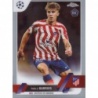 Offer Soccer Cards Pablo Barrios Atlético Madrid Rookie Topps Chrome Uefa Competitions 2022-23