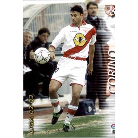 Corino Rayo Vallecano 239 Megafichas 2002-03