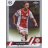 Sale Cards Youri Regeer AFC Ajax Rookie Topps Chrome Uefa Competitions 2022/23