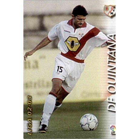 De Quintana Rayo Vallecano 240 Megacracks 2002-03