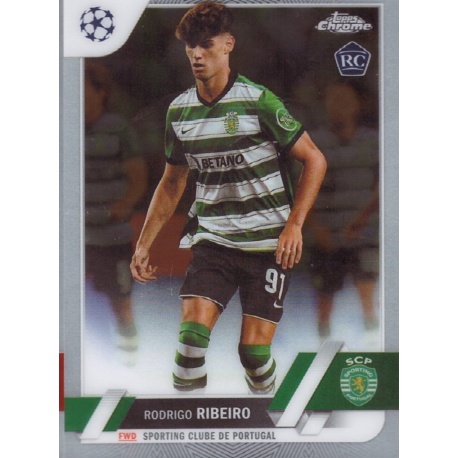 Rodrigo Ribeiro Rookie Sporting Portugal 194