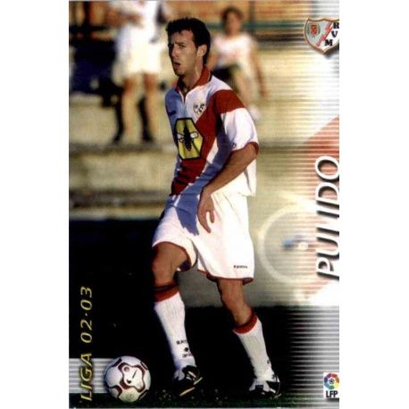 Pulido Rayo Vallecano 241 Megafichas 2002-03