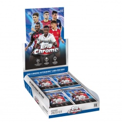 Hobby Box Topps UEFA Club Competitions Chrome 2022-2023