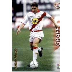 Graff Rayo Vallecano 242 Megafichas 2002-03