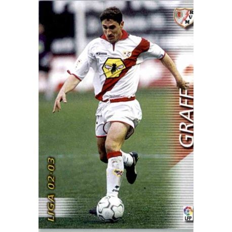 Graff Rayo Vallecano 242 Megafichas 2002-03