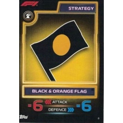 Black and Orange Flag 8