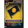 Offer Cards Black and Orange Flag Strategy Topps Turbo Attax 2023