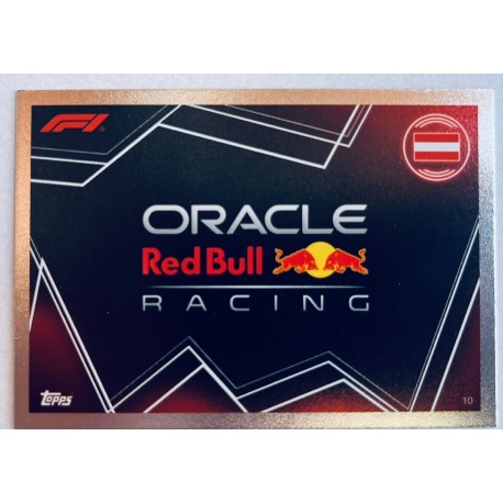 Red Bull Racing Team Logo 10