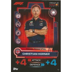 Christian Horner - F1 Team Principal 12