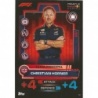 Sale Cards Christian Horner - F1 Team Principal Red Bull Topps Turbo Attax 2023