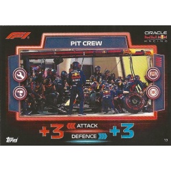 Red Bull Racing Pit Crew - F1 Pit Crew 13