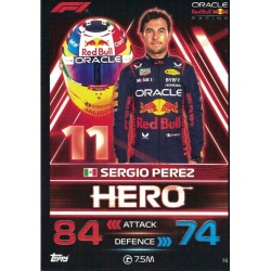 Sergio Perez - F1 Hero 16
