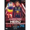 Sale Cards Sergio Perez - F1 Hero Red Bull Topps Turbo Attax 2023