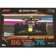 Sergio Perez - F1 Speedster 17
