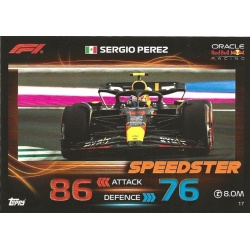 Sergio Perez - F1 Speedster 17