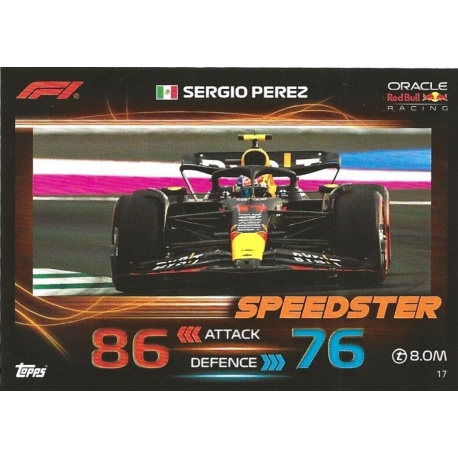 Sergio Perez - F1 Speedster 17