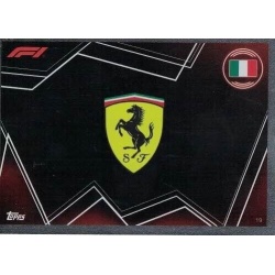 Ferrari Team Logo 19
