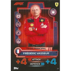 Frédéric Vasseur - F1 Team Principal 21
