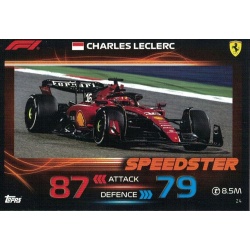 Charles Leclerc - F1 Speedster 24
