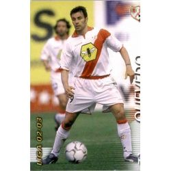 Quevedo Rayo Vallecano 244 Megafichas 2002-03