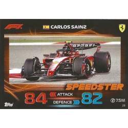 Carlos Sainz - F1 Speedster 26