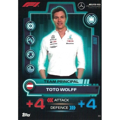 Toto Wolff - F1 Team Principal 30