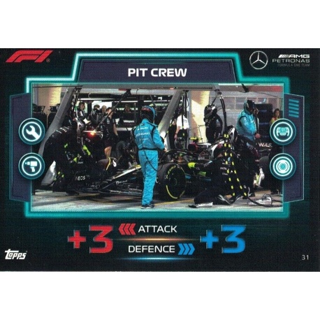 Mercedes-AMG Pit Crew - F1 Pit Crew 31