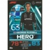 Buy Cards George Russell - F1 Hero Mercedes-AMG Topps F1 Turbo Attax 2023