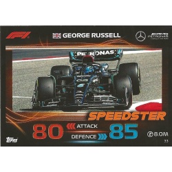 George Russell - F1 Speedster 33