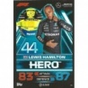 Sale Cards Lewis Hamilton - F1 Hero Mercedes-AMG F1 Turbo Attax 2023