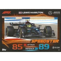 Lewis Hamilton - F1 Speedster 35