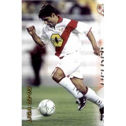 Helder Rayo Vallecano 245 Megafichas 2002-03