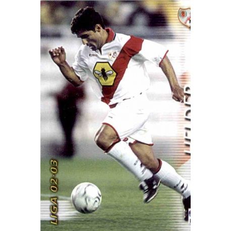 Helder Rayo Vallecano 245 Megafichas 2002-03
