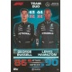 George Russell - Lewis Hamilton - F1 Team Duo 36