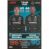 Sale Cards George Russell - Lewis Hamilton - F1 Team Duo Mercedes-AMG F1 Turbo Attax 2023