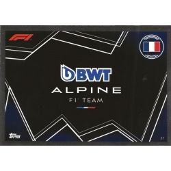 Alpine Team Logo 37