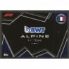 Buy Cards Alpine Team Logo Topps F1 Turbo Attax 2023