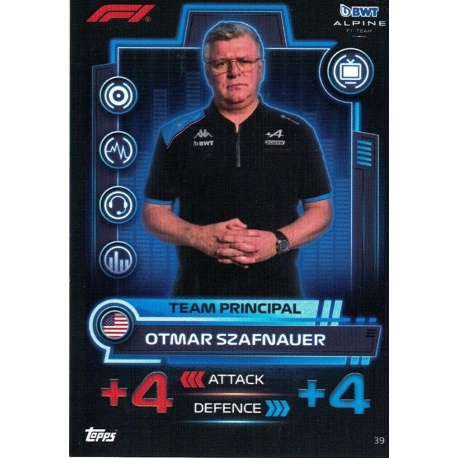 Otmar Szafnauer - F1 Team Principal 39