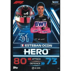 Esteban Ocon - F1 Hero 41