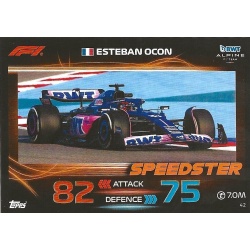 Esteban Ocon - F1 Speedster 42
