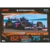 Offer Cards Esteban Ocon - F1 Speedster Alpine F1 Turbo Attax 2023