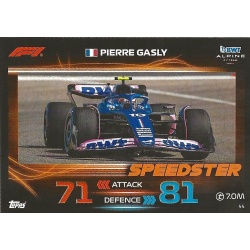 Pierre Gasly - F1 Speedster 44