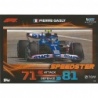 Buy Cards Pierre Gasly - F1 Speedster Alpine F1 Turbo Attax 2023