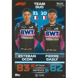 Esteban Ocon - Pierre Gasly - F1 Team Duo 45
