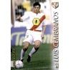 Luis Cembranos Rayo Vallecano 246 Megafichas 2002-03