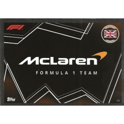 McLaren Team Logo 46