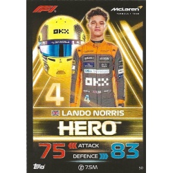 Lando Norris - F1 Hero 50